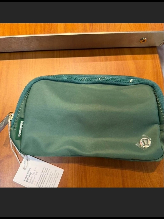lululemon athletica Handbags - lululemon athletica Green Cosmetic Pouch